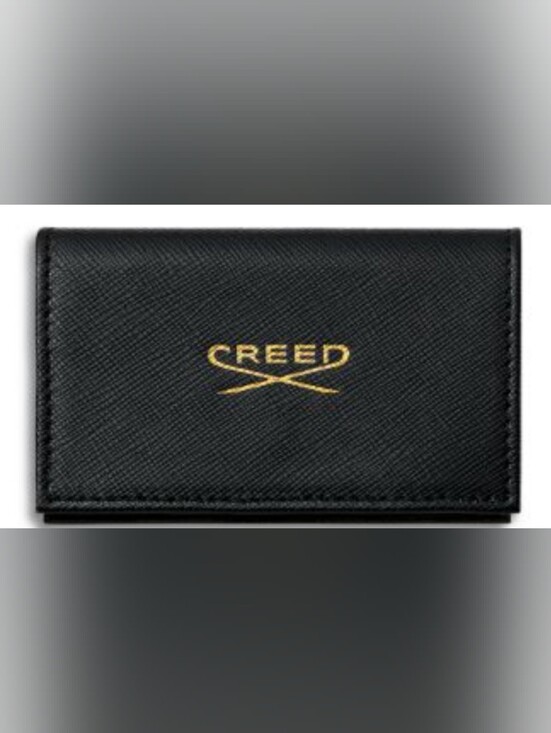Creed Other - CREED Black Saffiano Leather Wallet NWOT